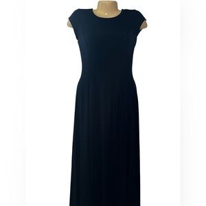 Michael Kors Classic Navy Maxi Dress